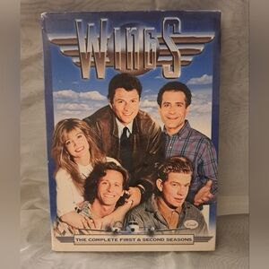 Wings: The Complete First & Second Seasons DVD Set